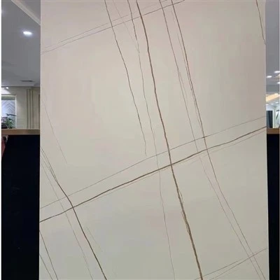 Laurent Gold Nano Glass Backdrop TV