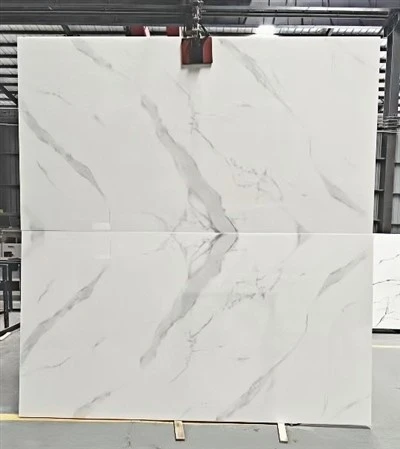 White Marble TV Feature Wall White Marble TV Feature Wall